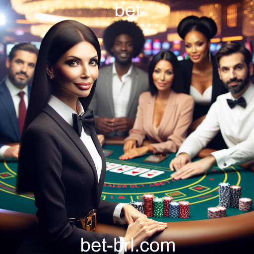 A Experiência do Cassino Ao Vivo no Bet